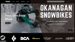 Man riding snowbike in blog cover