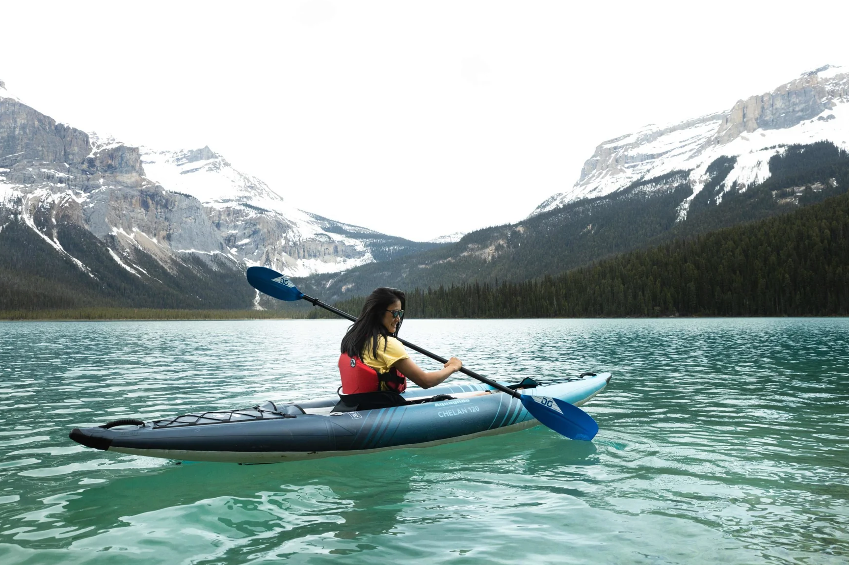 Paddling in Mountains