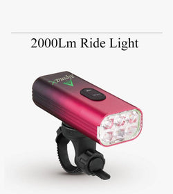 AlpinaX 2000Lm ride light