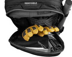 Snowpulse ridge bag storage