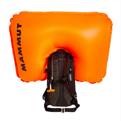 snowpulse ridge front inflated bag