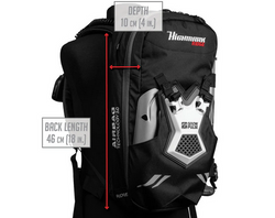 snowpulse ridge dimensions