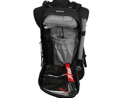 Snowpulse ridge bag open