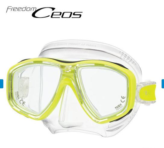 Ceos yellow goggles