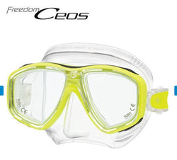 Ceos yellow goggles