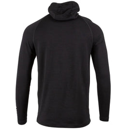 509 FZN merino hoodie back view