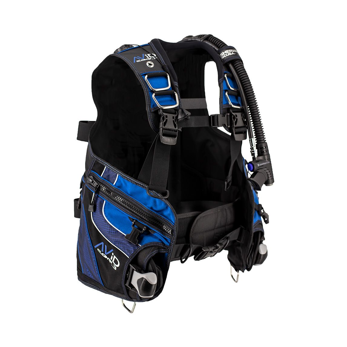 AViD bcd front angled view