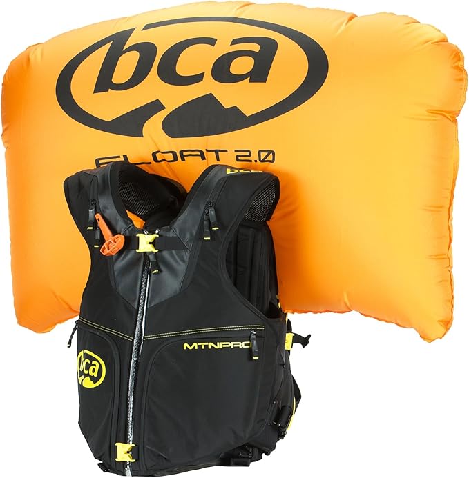 BCA avalanche airbag float mtnpro frontside