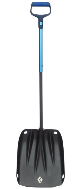 Black Diamond EVAC 7 Snow shovel extended