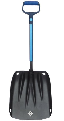 Black Diaond EVAC 7 snow shovel front view