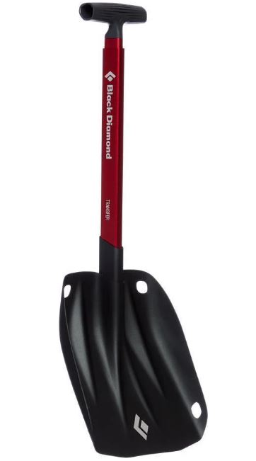 Black Diamond transfer shovel side view