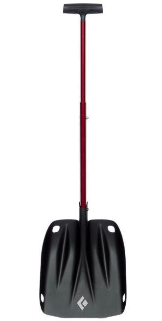 black diamond transfer shovel extended