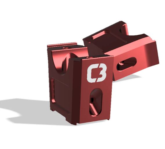 Red C3 Risers