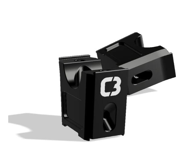 black C3 Risers