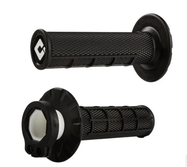 ODI black handle grips