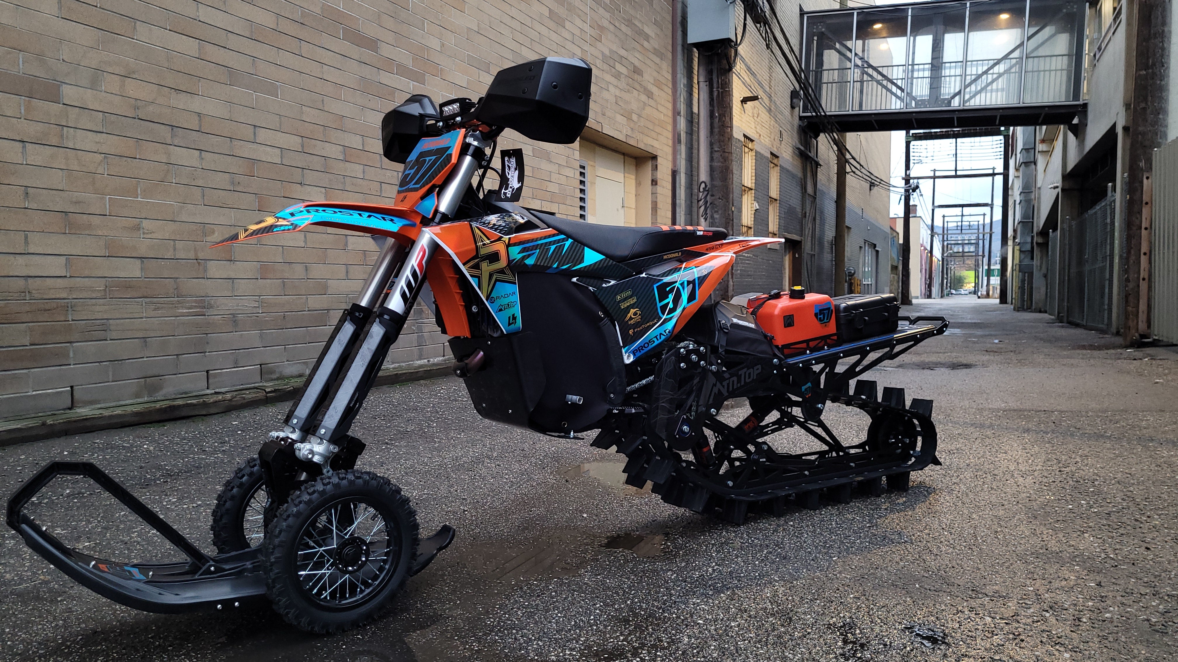 KTM - Innerspace MTN.Top Assembly 3