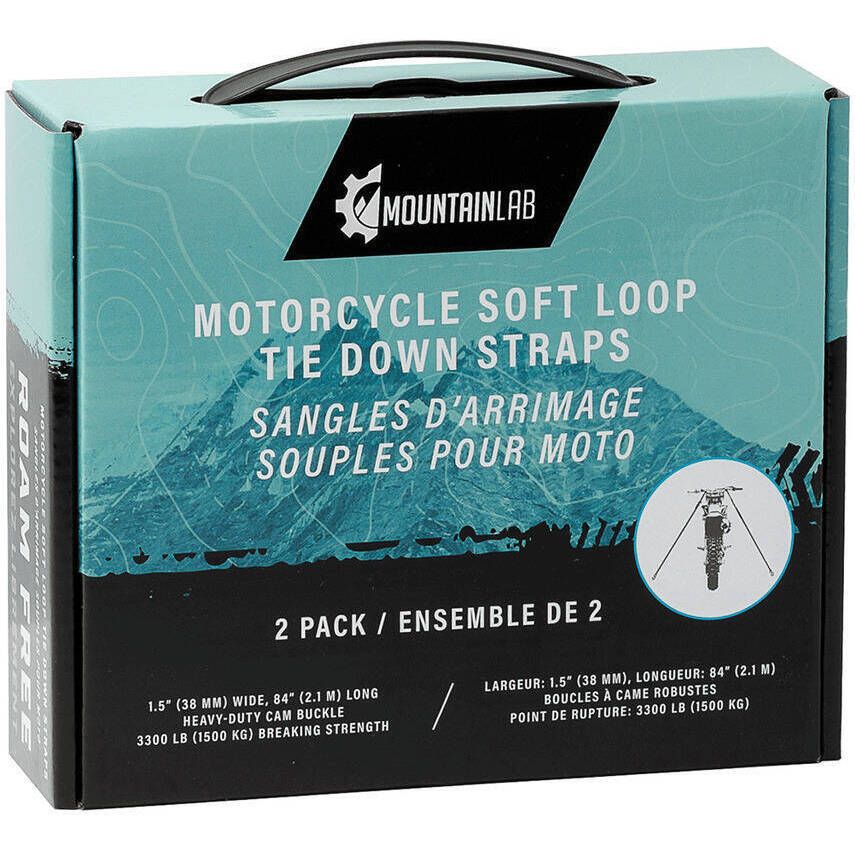 Mountain Lab Soft Loop Tie Down set box