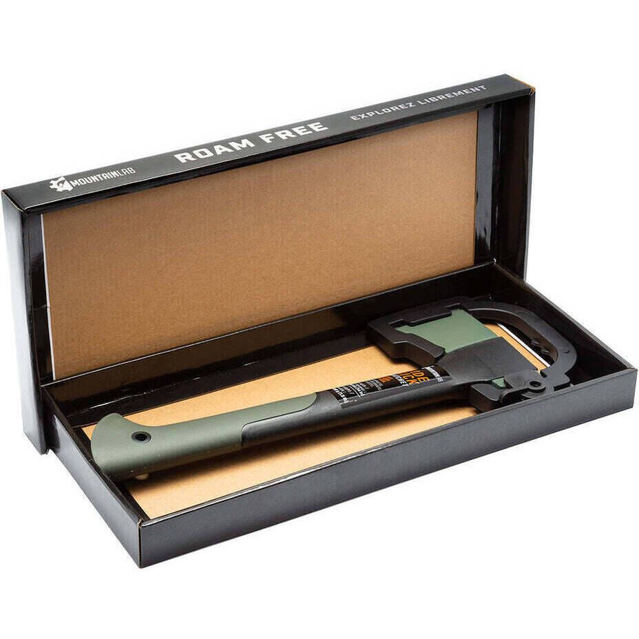 Mountain Lab axe in box