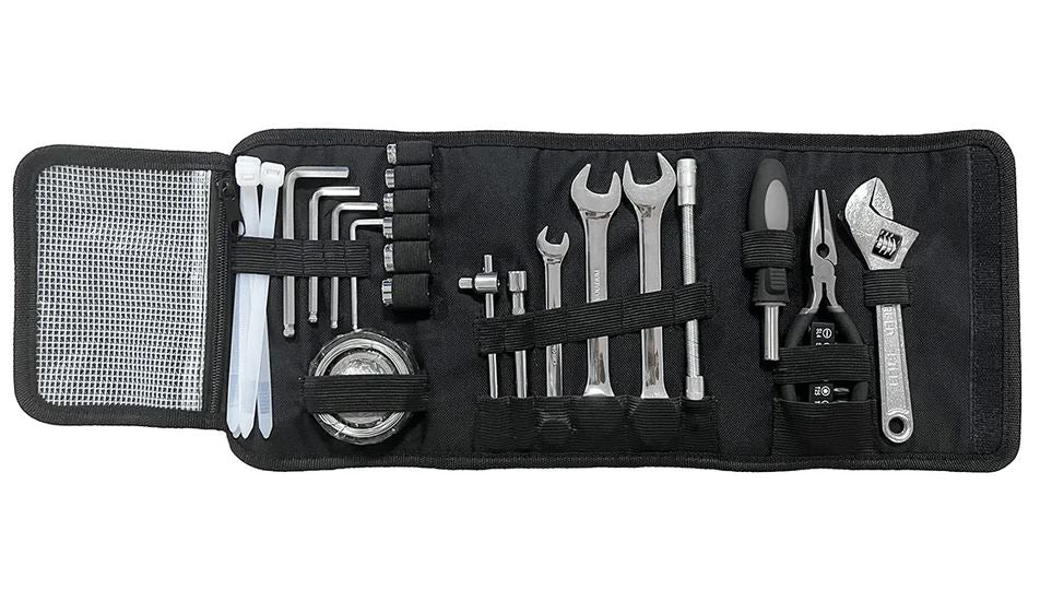 MTN Lab Enduro Tool kit view