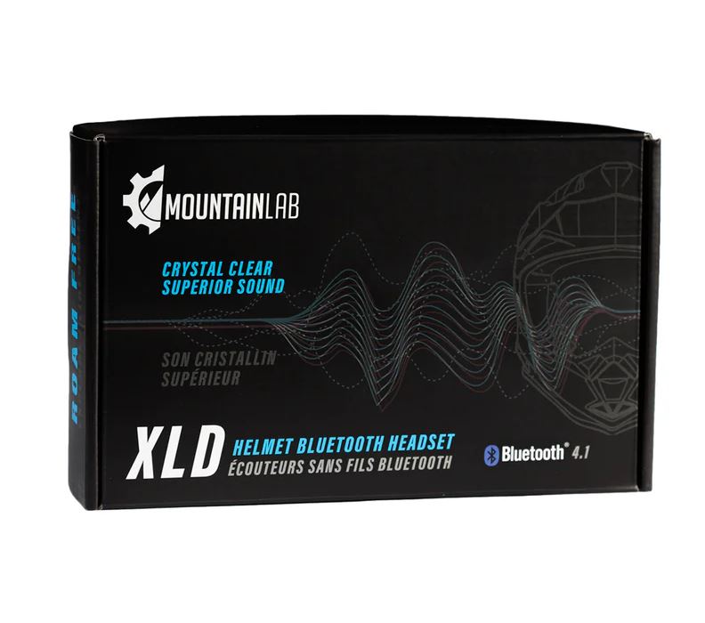 Mountain Lab Speaker Bluetooth helmet box