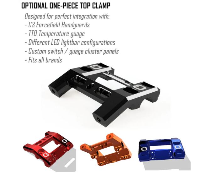 handlebar mount clamps