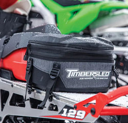 Timbersled Essentials tunnel bag mounted