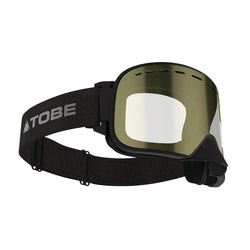 Tobe Aurora goggle yellow tint front view