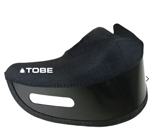 Tobe helmet breath box front view