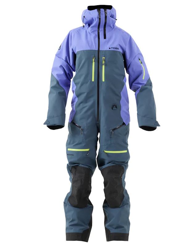 Tobe Ekta Limited Edition Iris Monosuit front view