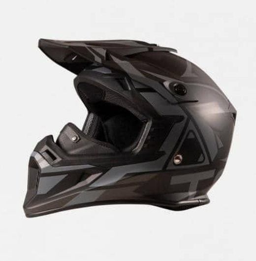 Tobe mantle core black helmet left side