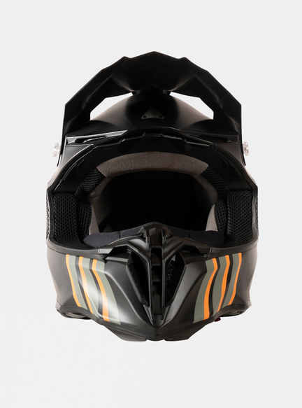 tobe vale yellowstone helmet front