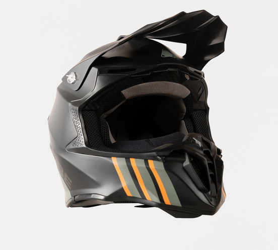 tobe vale yellowstone helmet front right corner