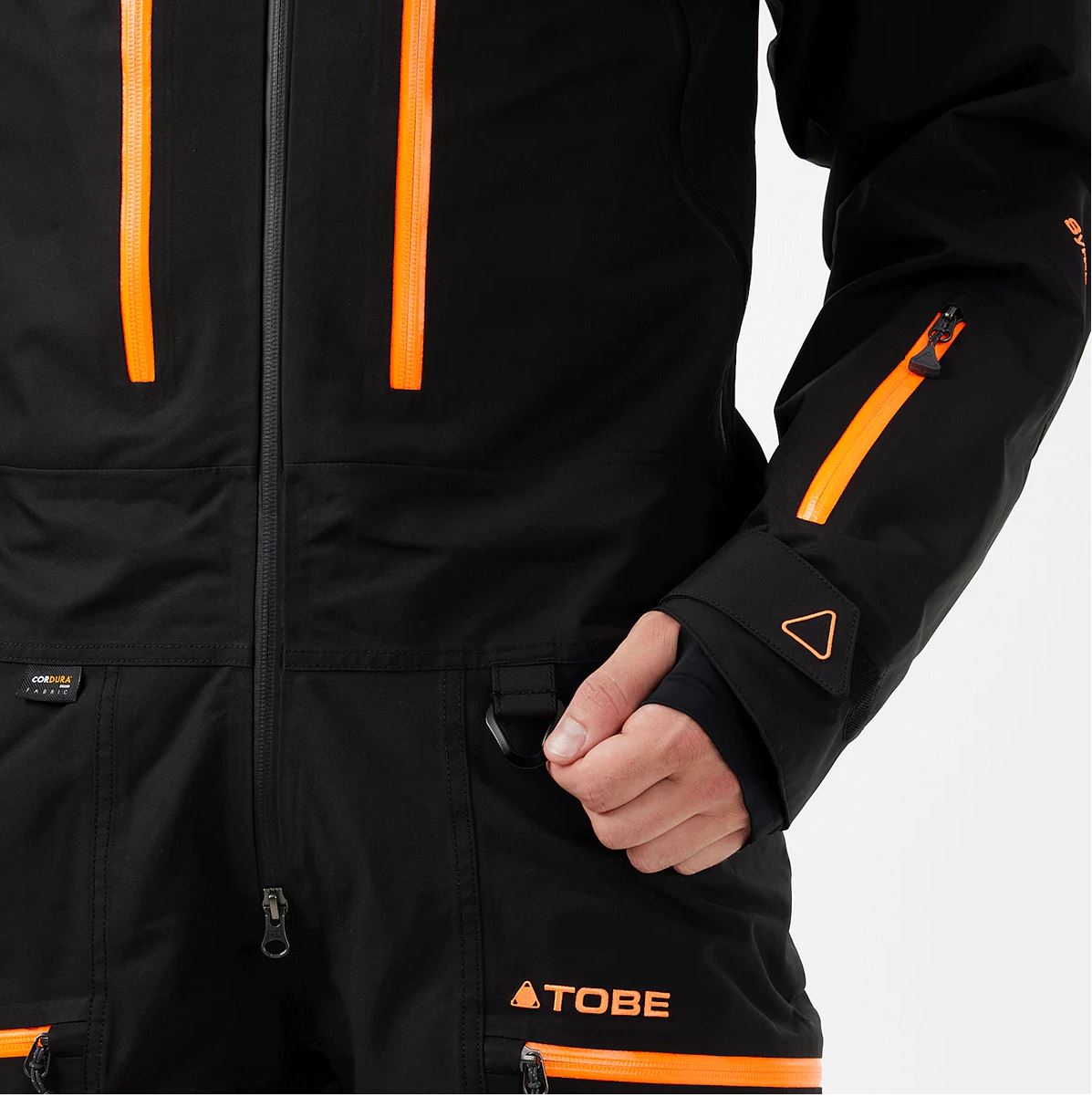 tobe rex monosuit pockets