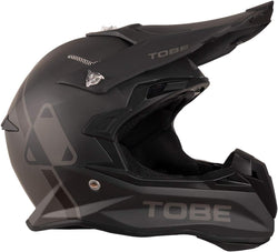 Tobe terminator black dark matte right side