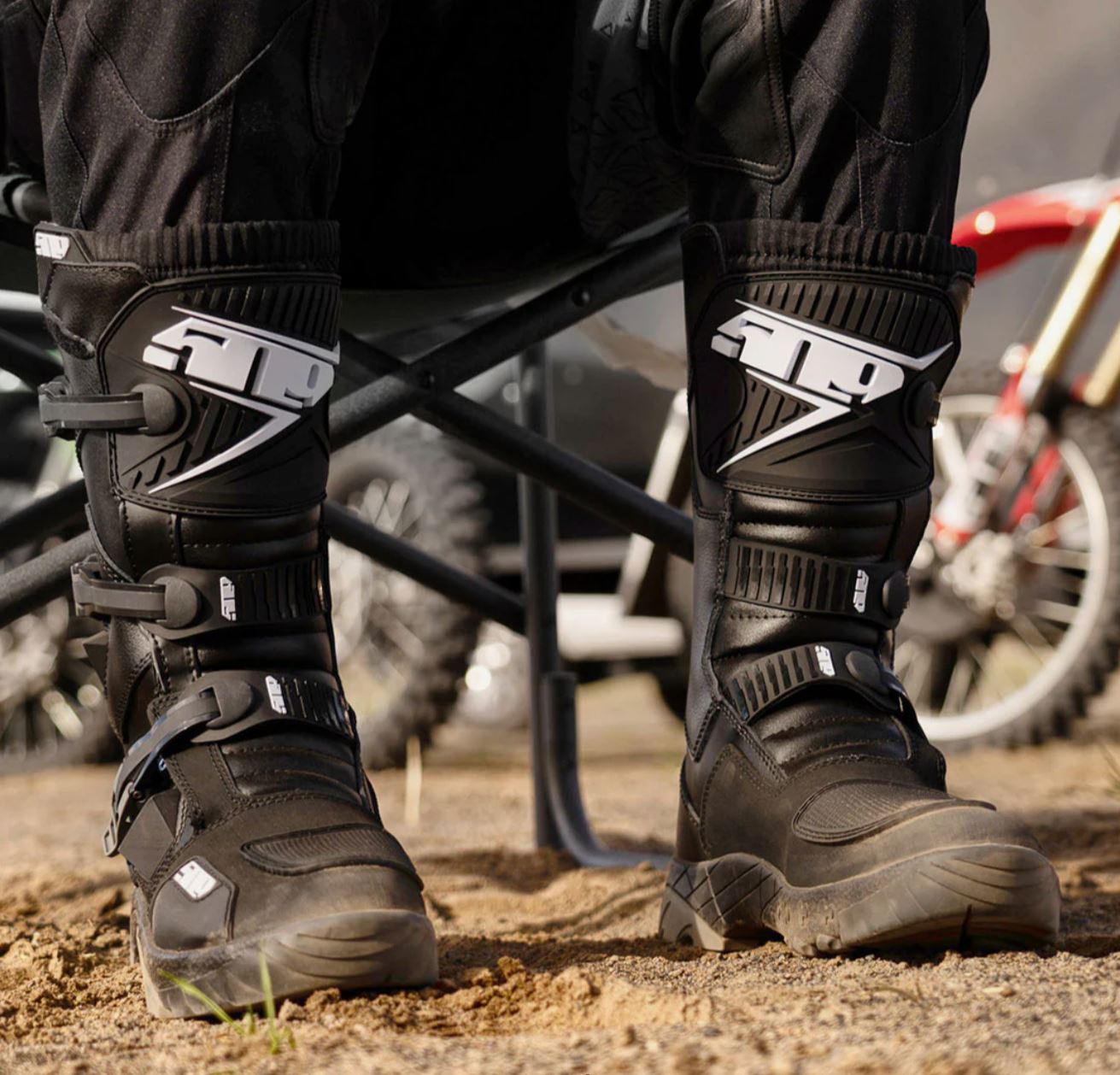 509 - Velo Raid Boots