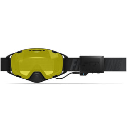 Aviator 2.0 ignote black with yellow goggles