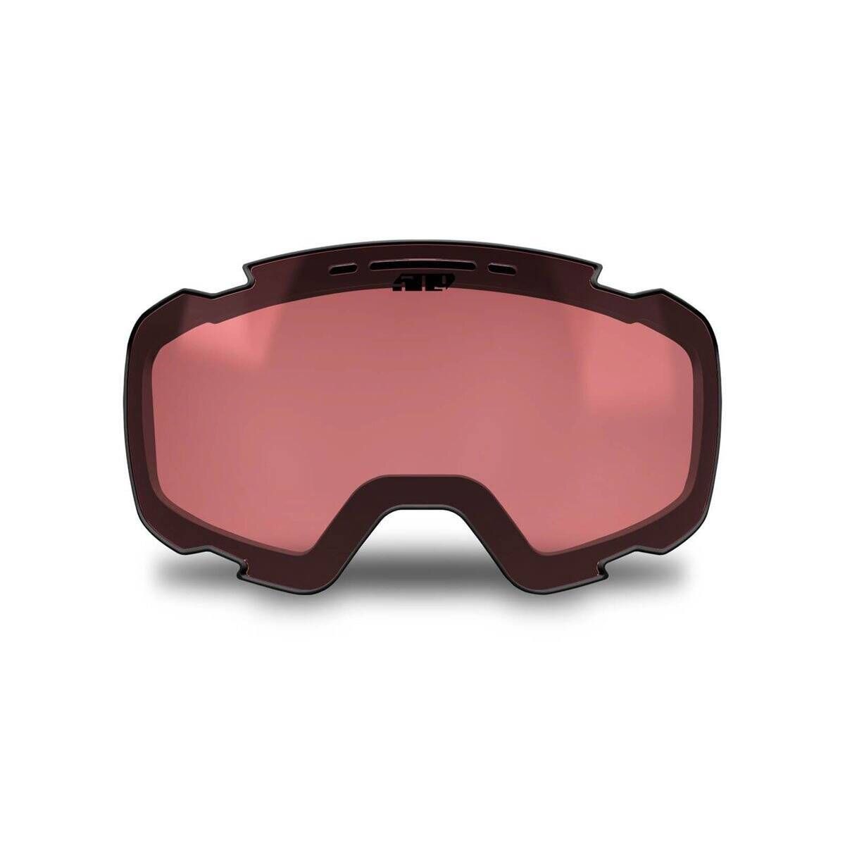 Aviator 2.0 replacement lens light rose