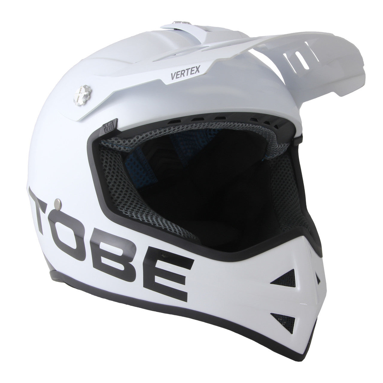 Tobe - Vertex Helmet (Bright White)