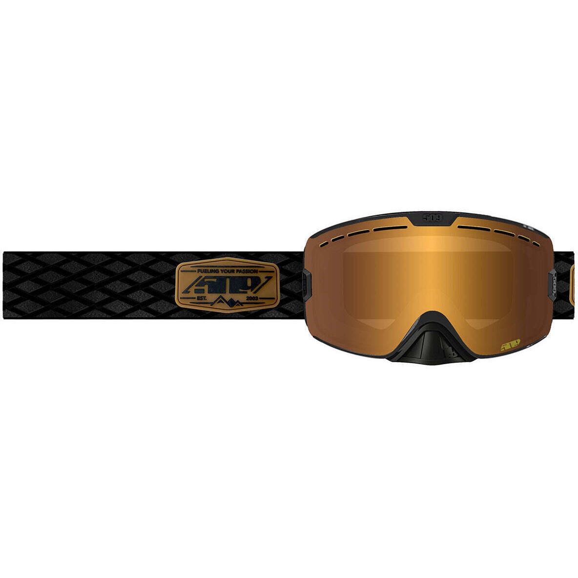 Kingpin goggles sunset front view