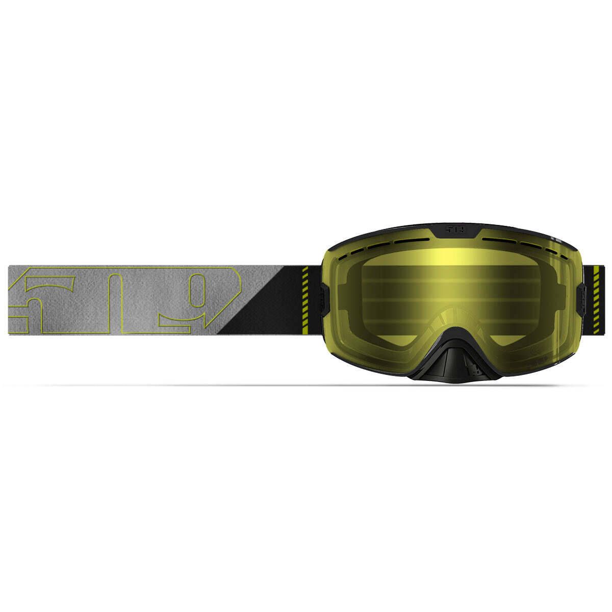 kingpin goggles lemon pop front view