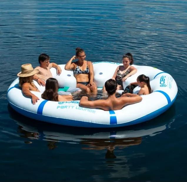 O'Brien - 8 Person Inflatable party Lounge - Okanagan Snowbikes