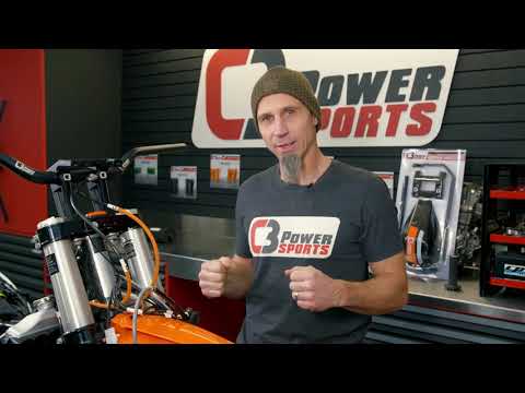 C3 - Engine Coolant Heated Handlebars - CenterFlow