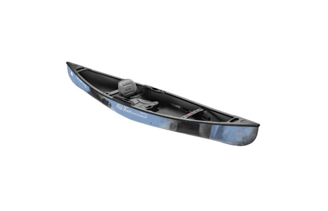 Sportsman canoe top angle